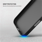 Zadní pogumovaný kryt FIXED Story pro Xiaomi 17 Ultra, černý