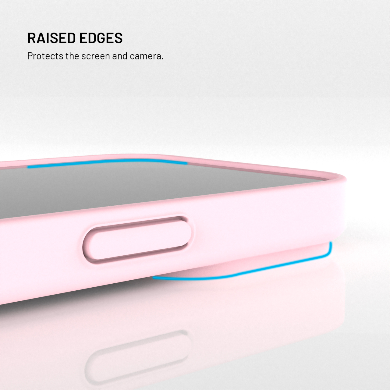 Zadní pogumovaný kryt FIXED Story pro Xiaomi 17 Ultra, růžový