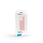 Zadní pogumovaný kryt FIXED Story pro Xiaomi 17 Ultra, růžový