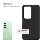 Zadní pogumovaný kryt FIXED Story pro Xiaomi Redmi 15 4G/5G, černý