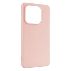 Zadní pogumovaný kryt FIXED Story pro Xiaomi Redmi Note 14, růžový