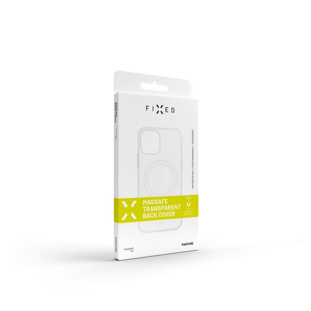 Zadný kryt FIXED MagPure s podporou Magsafe pre Apple iPhone 15 Pro, číry