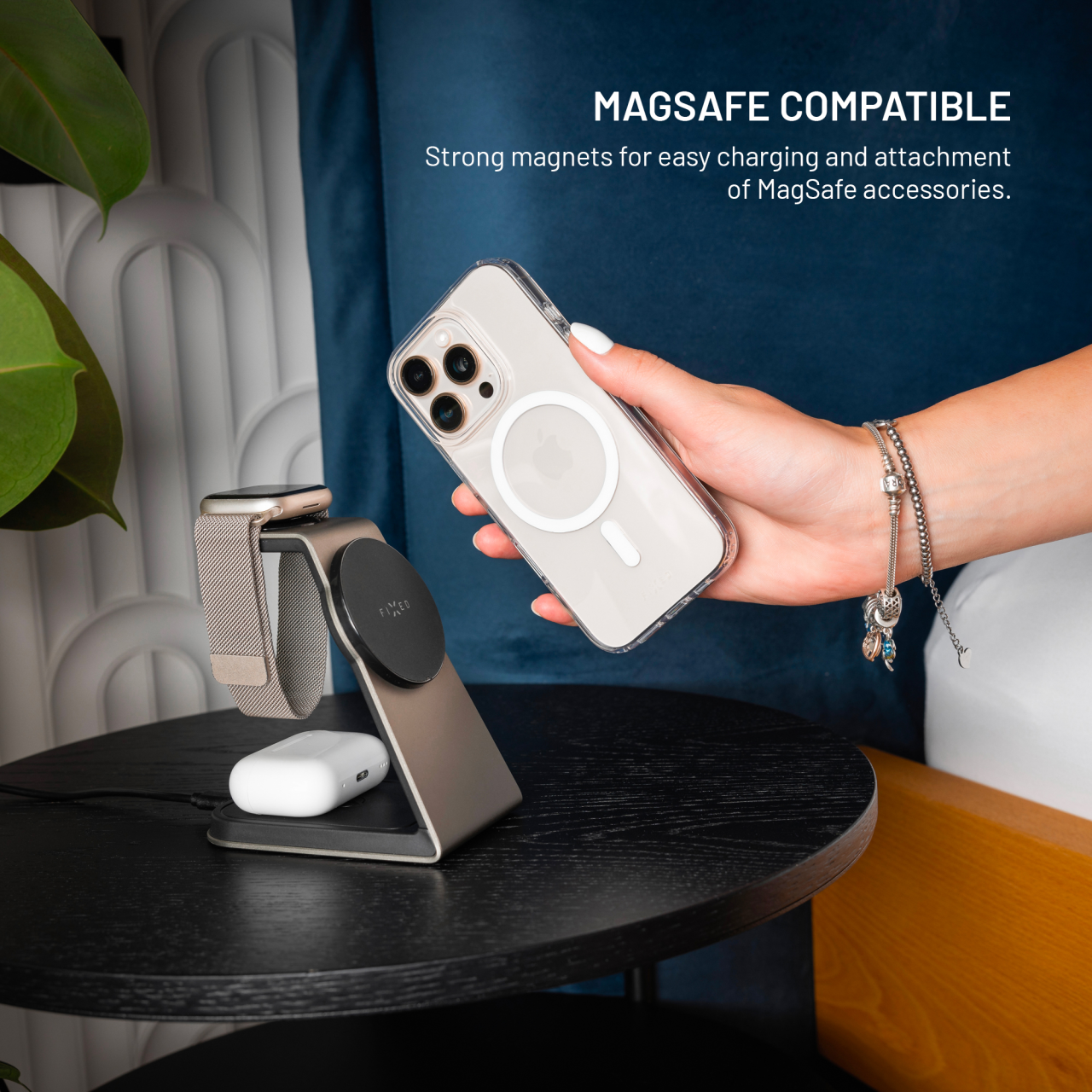 Zadný kryt FIXED MagPure s podporou Magsafe pre Xiaomi 17 Ultra, číry