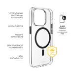 Zadný kryt FIXED MagPurity s podporou Magsafe pre Apple iPhone 14 Pro, číry