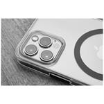 Zadný kryt FIXED MagPurity s podporou Magsafe pre Apple iPhone 15 Pro, číry