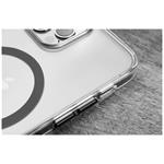 Zadný kryt FIXED MagPurity s podporou Magsafe pre Apple iPhone 15 Pro, číry
