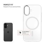 Zadný kryt FIXED MagShell s podporou Magsafe pre Apple iPhone 17, číry