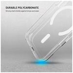 Zadný kryt FIXED MagShell s podporou Magsafe pre Apple iPhone 17 Pro, číry