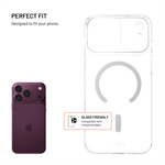 Zadný kryt FIXED MagShell s podporou MagSafe pre Apple iPhone 18 Pro Max/17 Pro Max, priehľadný