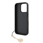 Zadný kryt Guess 4G Charm pre iPhone 16 Pro Max Tone on Tone Grey