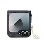Zadný kryt Guess 4G Charm pre Samsung Galaxy Z Flip 6 Grey