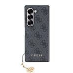 Zadný kryt Guess 4G Charm pre Samsung Galaxy Z Fold 6 Grey