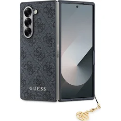 Zadný kryt Guess 4G Charm pre Samsung Galaxy Z Fold 6 Grey