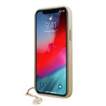 Zadný kryt Guess 4G Charms pre iPhone 12/12 Pro 6.1 Grey