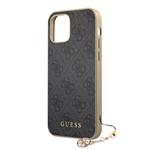 Zadný kryt Guess 4G Charms pre iPhone 12/12 Pro 6.1 Grey