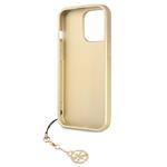 Zadný kryt Guess 4G Charms pre iPhone 13 Pro Max Brown