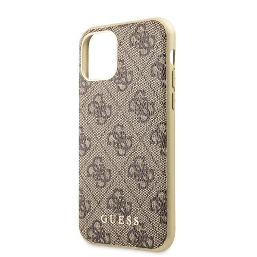 Zadný kryt Guess 4G pre iPhone 11 Pro Brown