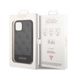 Zadný kryt Guess 4G Stripe pre iPhone 14 Grey
