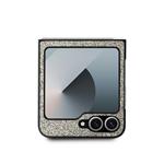 Zadný kryt Guess PC/TPU Glitter Flakes Metal Logo pre Samsung Galaxy Z Flip 6 Gold