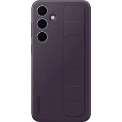 Zadný kryt Samsung s pútkom pre Samsung Galaxy S24+ fialový