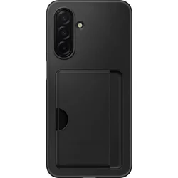 Zadný kryt Samsung s vreckom na kartu pre Galaxy A26 čierny