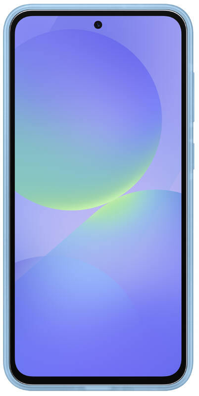 Zadný kryt Samsung s vreckom na kartu pre Galaxy A36 modrý