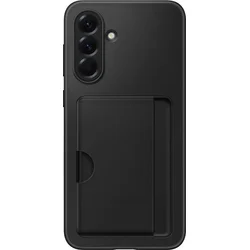 Zadný kryt Samsung s vreckom na kartu pre Galaxy A56 čierny