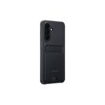 Zadný kryt Samsung s vreckom na kartu pre Samsung Galaxy A37 čierny