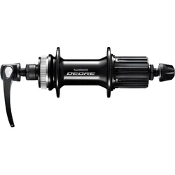 Zadný náboj SHIMANO DEORE FH-M6000 - 36 otvorov - Rýchloupínač 168 mm