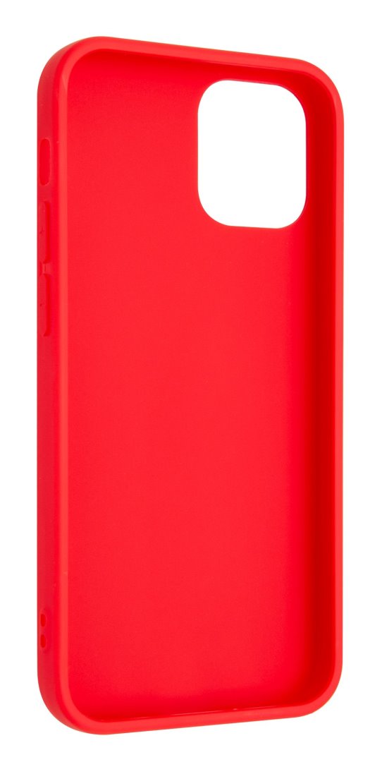 Zadný pogumovaný kryt FIXED Story pre Apple iPhone 13 Mini, červený FIXST-724-RD