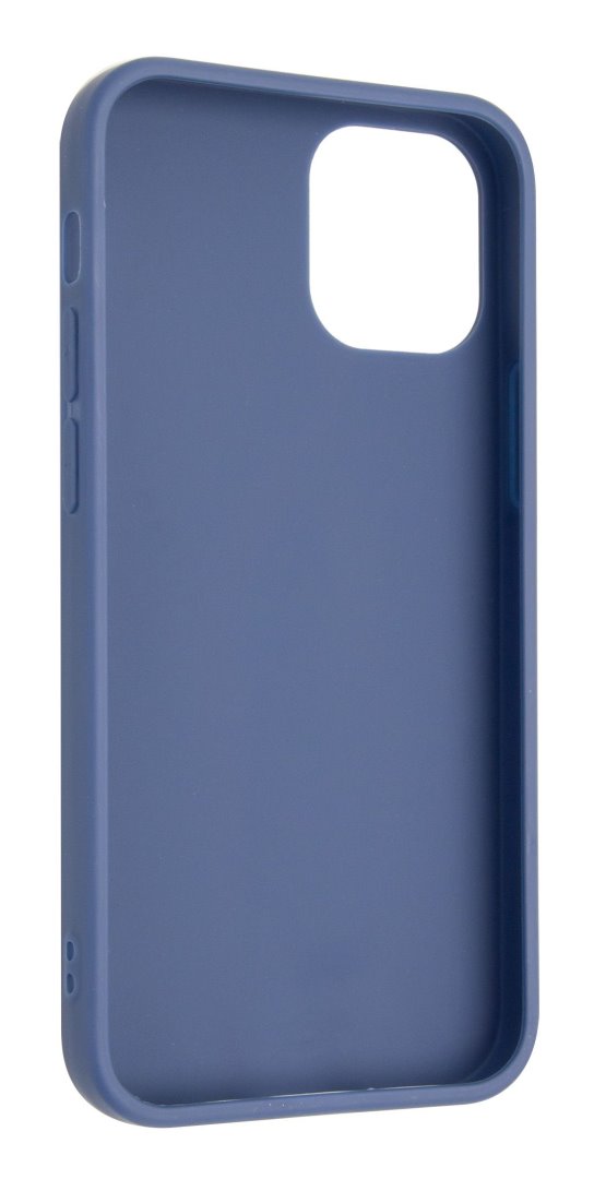 Zadný pogumovaný kryt FIXED Story pre Apple iPhone 13 Mini, modrý FIXST-724-BL