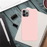 Zadný pogumovaný kryt FIXED Story pre Apple iPhone 14 Plus, ružový