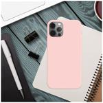 Zadný pogumovaný kryt FIXED Story pre Apple iPhone 16e, ružový