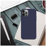 Zadný pogumovaný kryt FIXED Story pre Apple iPhone 17 Pro, modrý