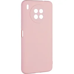 Zadný pogumovaný kryt FIXED Story pre Huawei Nova 8i, ružový