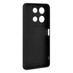 Zadný pogumovaný kryt FIXED Story pre Infinix Note 30, čierny