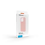 Zadný pogumovaný kryt FIXED Story pre Motorola Moto G86 5G/Power, ružový