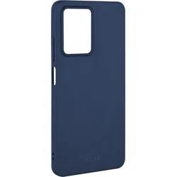 Zadný pogumovaný kryt FIXED Story pre POCO X5 Pro 5G, modrý
