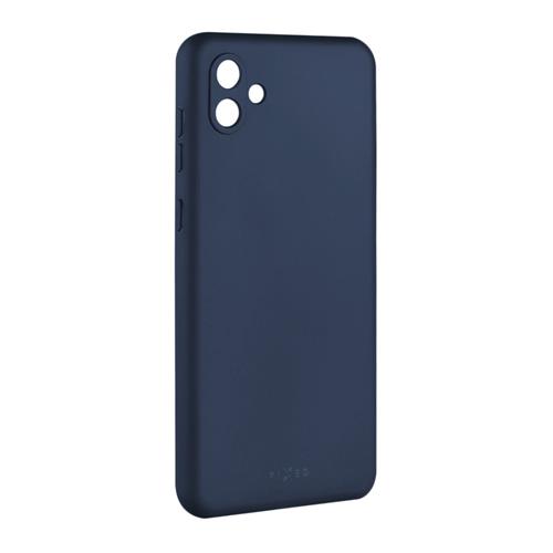 Zadný pogumovaný kryt FIXED Story pre Samsung Galaxy A04, modrý