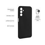 Zadný pogumovaný kryt FIXED Story pre Samsung Galaxy A14/A14 5G, čierny