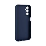 Zadný pogumovaný kryt FIXED Story pre Samsung Galaxy A14/A14 5G, modrý
