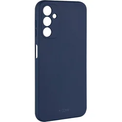 Zadný pogumovaný kryt FIXED Story pre Samsung Galaxy A14/A14 5G, modrý