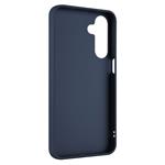 Zadný pogumovaný kryt FIXED Story pre Samsung Galaxy A16 4G/5G, modrý
