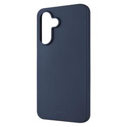 Zadný pogumovaný kryt FIXED Story pre Samsung Galaxy A17 4G/5G, modrý