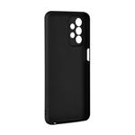Zadný pogumovaný kryt FIXED Story pre Samsung Galaxy A23 5G, čierny
