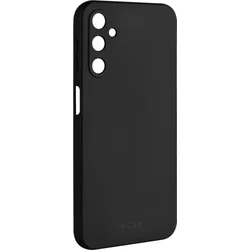 Zadný pogumovaný kryt FIXED Story pre Samsung Galaxy A24, čierny