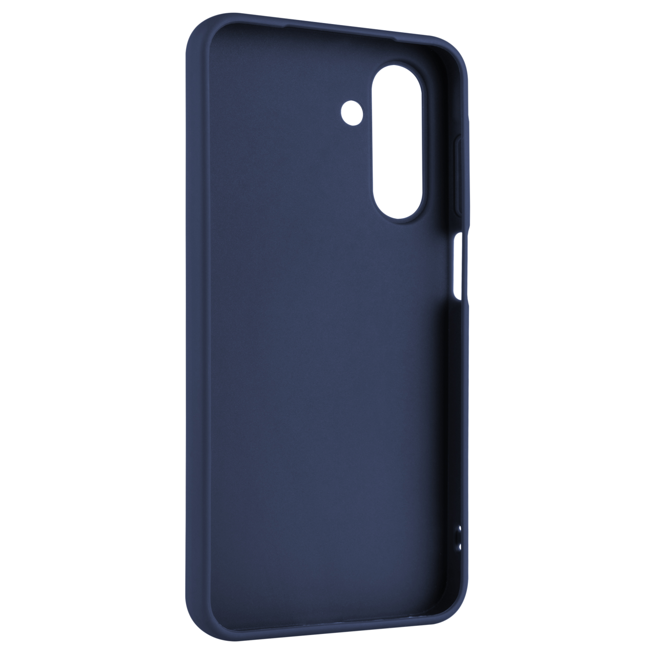 Zadný pogumovaný kryt FIXED Story pre Samsung Galaxy A26 5G, modrý
