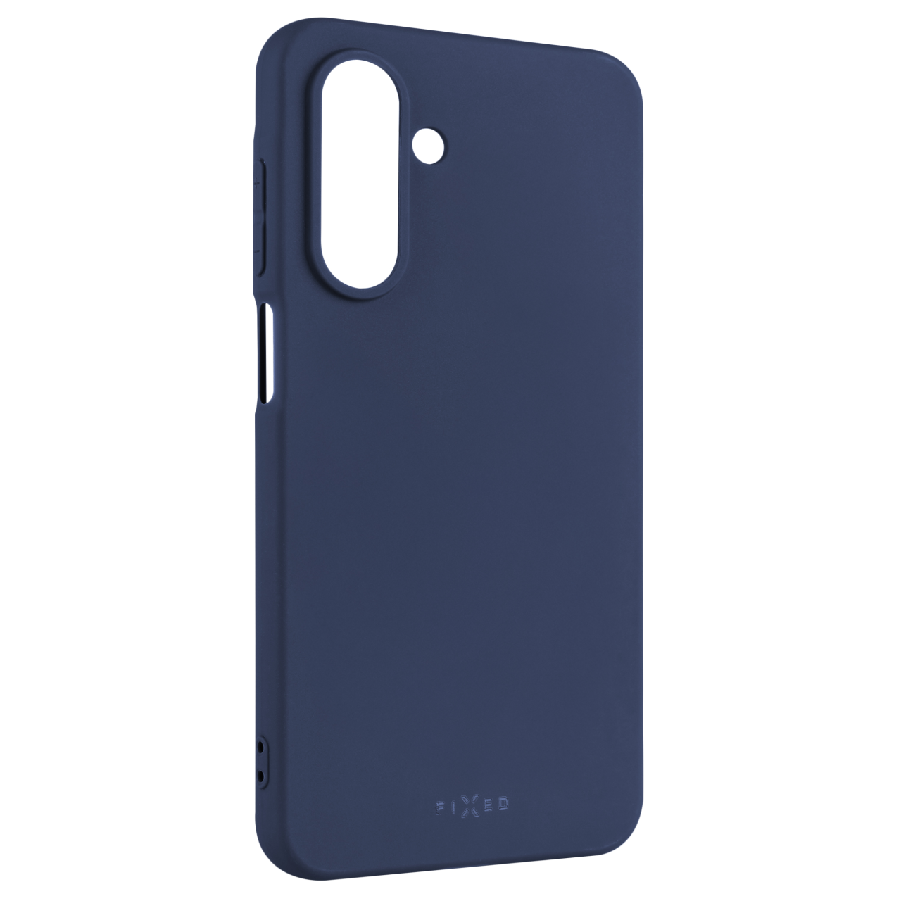 Zadný pogumovaný kryt FIXED Story pre Samsung Galaxy A26 5G, modrý