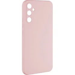 Zadný pogumovaný kryt FIXED Story pre Samsung Galaxy A34 5G, ružový