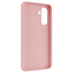 Zadný pogumovaný kryt FIXED Story pre Samsung Galaxy A36 5G, ružový